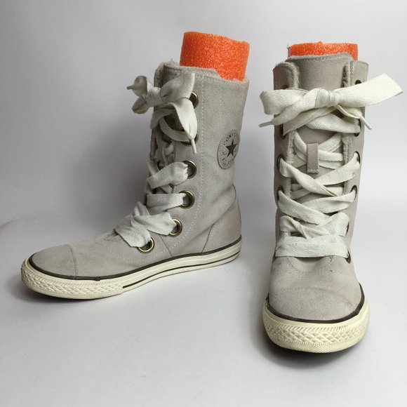 converse thick laces